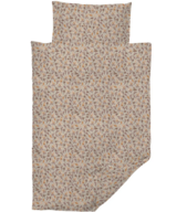 3 sæt PetitLux Økologisk bomulds Sengetøj, Leaves - 70x100 / 40x45 cm 