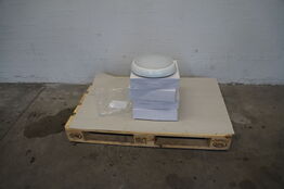 4 stk. LED lamper PLAFOND m/sensor 