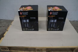 2 stk. kaffemaskiner RUSSELL HOBBS 20130-56