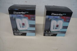 2 stk. arbejdslamper ELWORKS PRO 