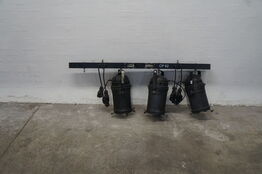6 stk. lamper 