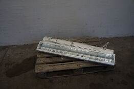 2 stk. loftslamper 