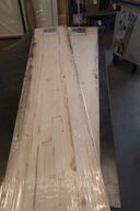 4 stk. træ hylder 18x400x2000 mm
