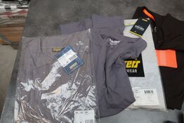 4 stk. T-shirts