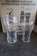 20 stk. Coca-Cola glas 