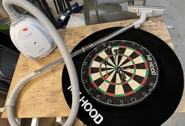 Dartskive MYHOOD, Støvsuger SENZ 450 W SE11WHITE