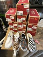 10 Par Sneakers VANS