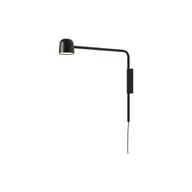 Frandsen friis og moltke satellite væglampe i mat sort(ubrugt)