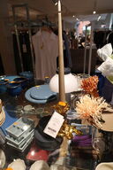 Lysestage POLSPOTTEN Drip Candle Holder Gold