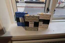 6 stk. plastikkasser HAY