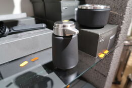 Sæbedispenser VIPP 9 Sort