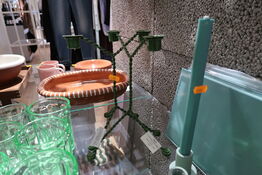 2 stk. lysestager HAY Wire