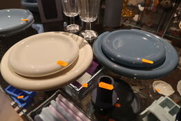 4 stk. tallerkner HAY