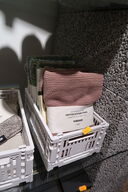 Kasse med viskestykker HUMDAKIN