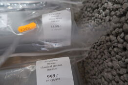 Solbriller JAMES AY Studios Decent Shiny Silver Onesize