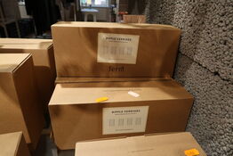 3 pakker glas FERM LIVING Ripple Verrines