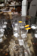 6 stk. glas HAY Angle