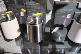 Sæbedispenser VIPP 9 Stål