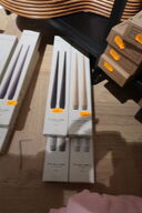 4 pakker LED-stagelys ESTER & ERIK