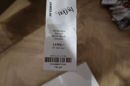 Solbriller JAMES AY Studios Decent Matte Black Onesize