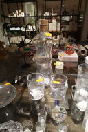 2 stk. glas samt karaffel FERM LIVING