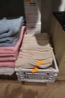 Kasse med klude HUMDAKIN