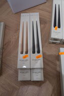 4 pakker LED-stagelys ESTER & ERIK