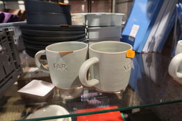 2 stk. krus JULIE DAMHUS Oda