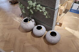 3 stk. krukker MUUBS Luna