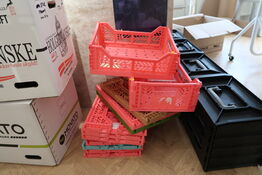 Div. Plastikkasser HAY