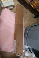 4 pakker stagelys ESTER & ERIK 42 cm Lak, Wine