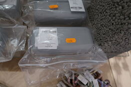 Solbriller JAMES AY Studios Noble Transparent Brown Onesize