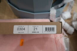 4 pakker stagelys ESTER & ERIK 32 cm, White Ash