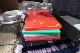 4 stk. skærebrætter HAY