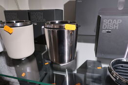 Tandbørstekrus VIPP 7 Stål