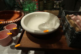 Skål HAY Barro Salad Bowl Off-White