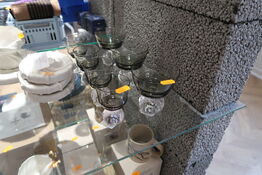 7 stk. glas SERAX Stem Glass