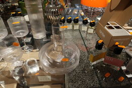 Karaffel FERM LIVING Ripple Wine Carafe