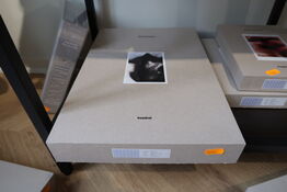 Dynebetræk MAGNIBERG Wall Street Oxford Striped Light Blue