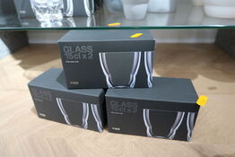 3 pakker glas VIPP 240 Clear