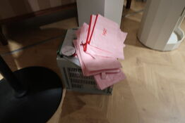 Div. Toilettasker HAY Candy Mono Wash Bag