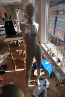 3 stk. mannequin
