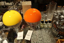 Bordlampe VERPAN Wire Portable Orange