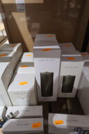 2 stk. LED-lys ESTER & ERIK Bloklys 77 Caviar