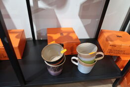 8 stk. krus HKLIVING