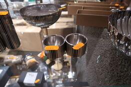 2 stk. æggebæger GEORG JENSEN Bernadotte