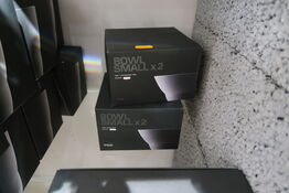 2 pakker skåle VIPP 215 Hvid