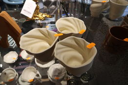 3 stk. krus STUDIO AARHUS Skal Svanekoppen White