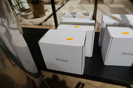 3 stk. lamp diffuser NO17 THERAPY