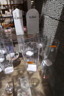 5 stk. glas HAY Angle